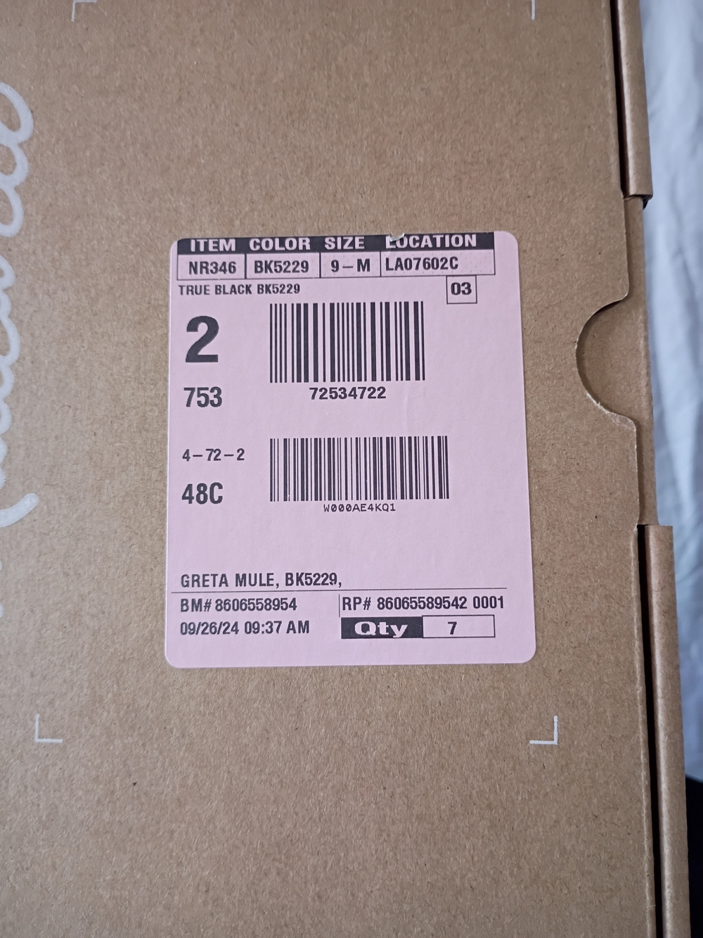 Madewell Black Leather Slip-On Mary Jane Flats - Picture 11 of 13